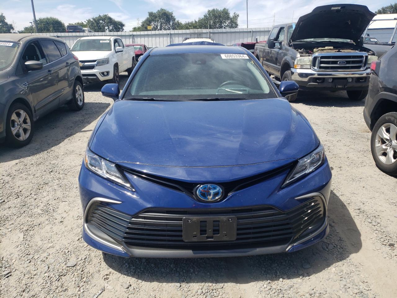 2023 TOYOTA CAMRY LE VIN:4T1C31AK7PU050029