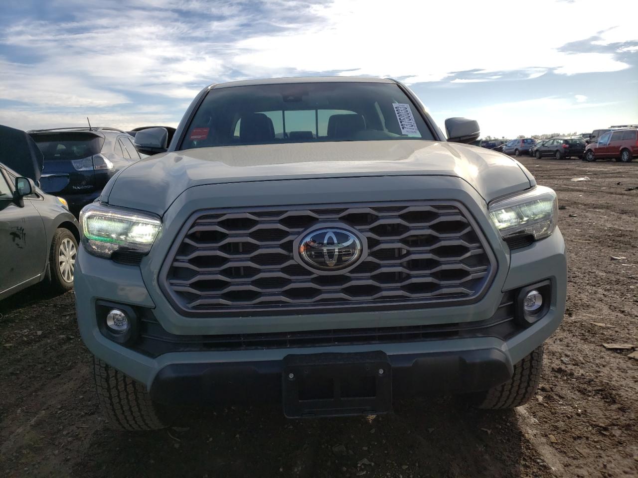 2023 TOYOTA TACOMA DOUBLE CAB VIN:3TYCZ5AN3PT137990