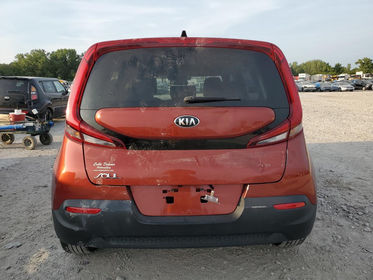 2024 KIA SOUL LX VIN:KNDJ23AU5M7755160