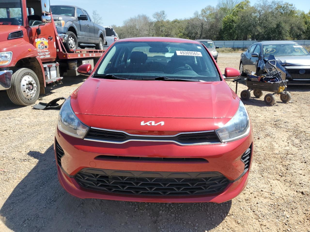 2022 KIA RIO LX VIN:3KPA24AD9NE498849