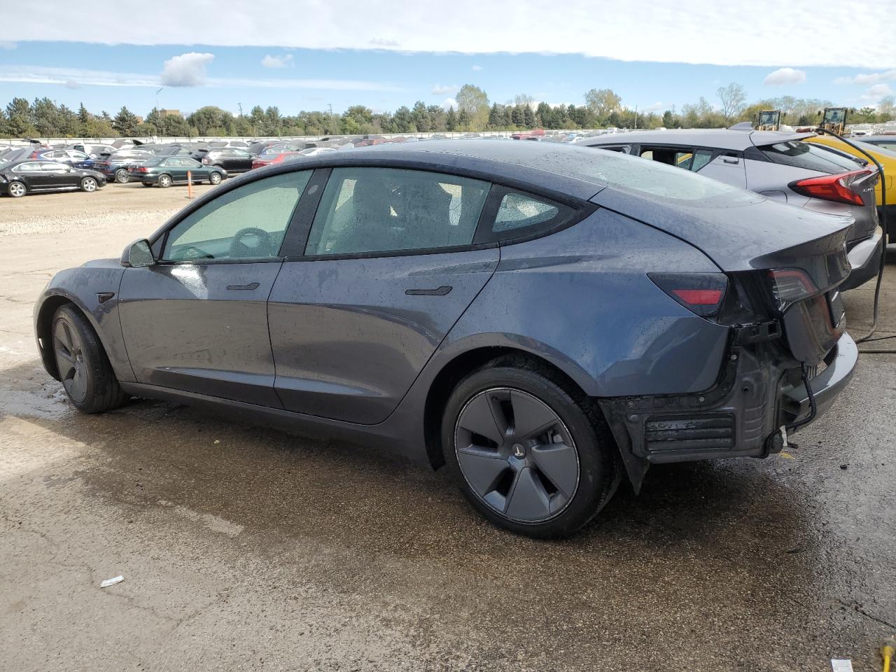 2022 TESLA MODEL 3  VIN:5YJ3E1EA7NF289621