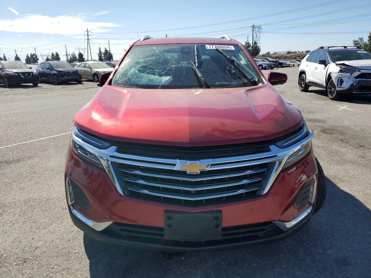 2022 CHEVROLET EQUINOX PREMIER VIN:2GNAXNEV8N6141258