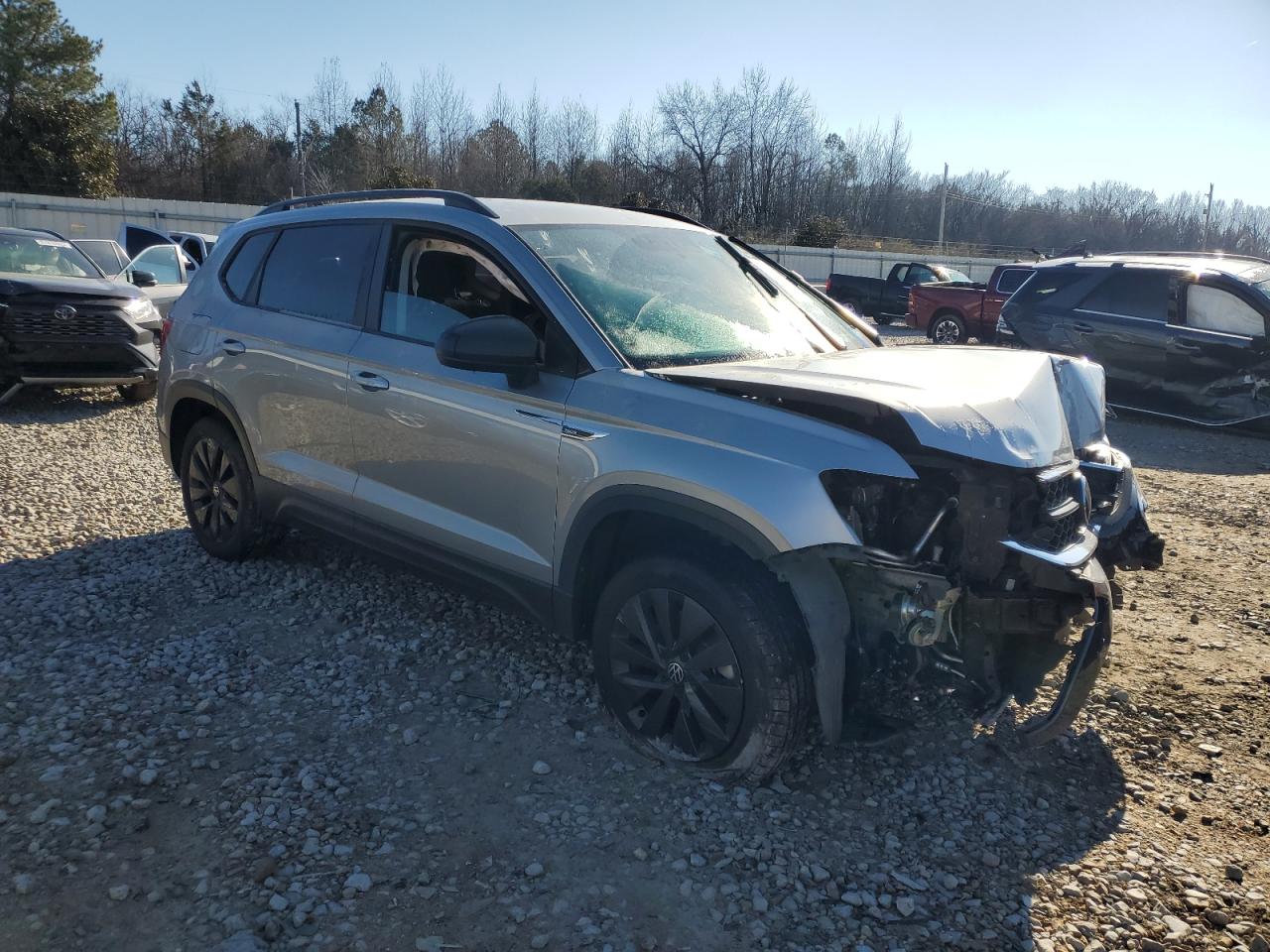 2022 VOLKSWAGEN TAOS S VIN:KNDPBCACXG7879267