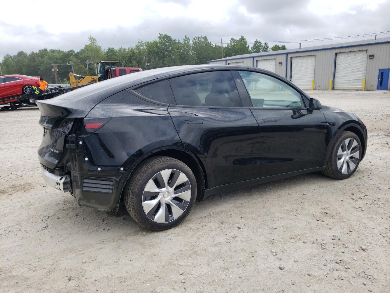 2023 TESLA MODEL Y  VIN:7SAYGDEEXPA205699