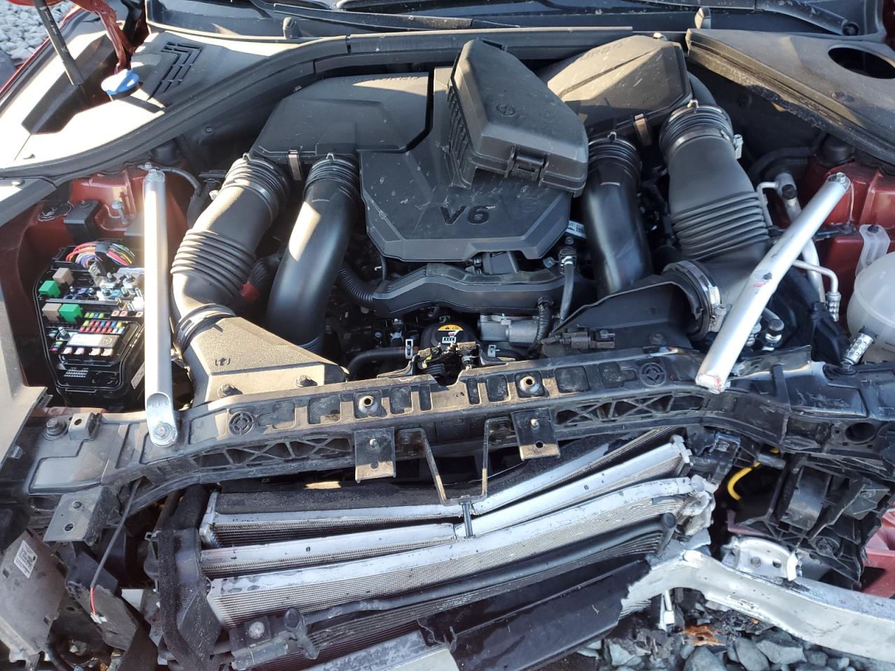 2022 GENESIS GV70 BASE VIN:KMUMCDTC6NU022071