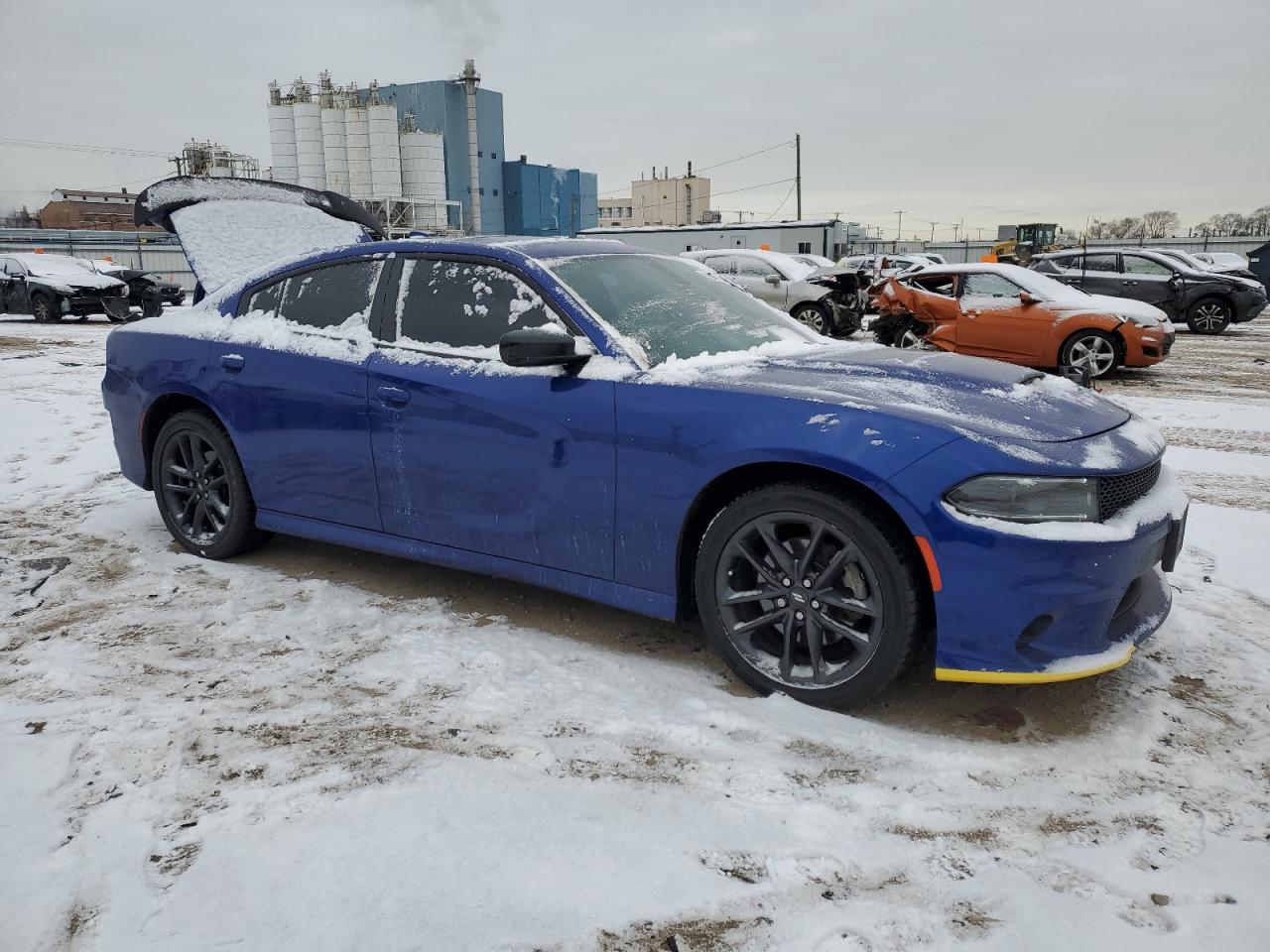 2022 DODGE CHARGER GT VIN:2C3CDXMG0NH111575