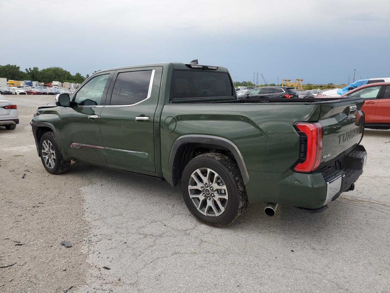 2023 TOYOTA TUNDRA CREWMAX PLATINUM VIN:5TFMC5DB7PX015775