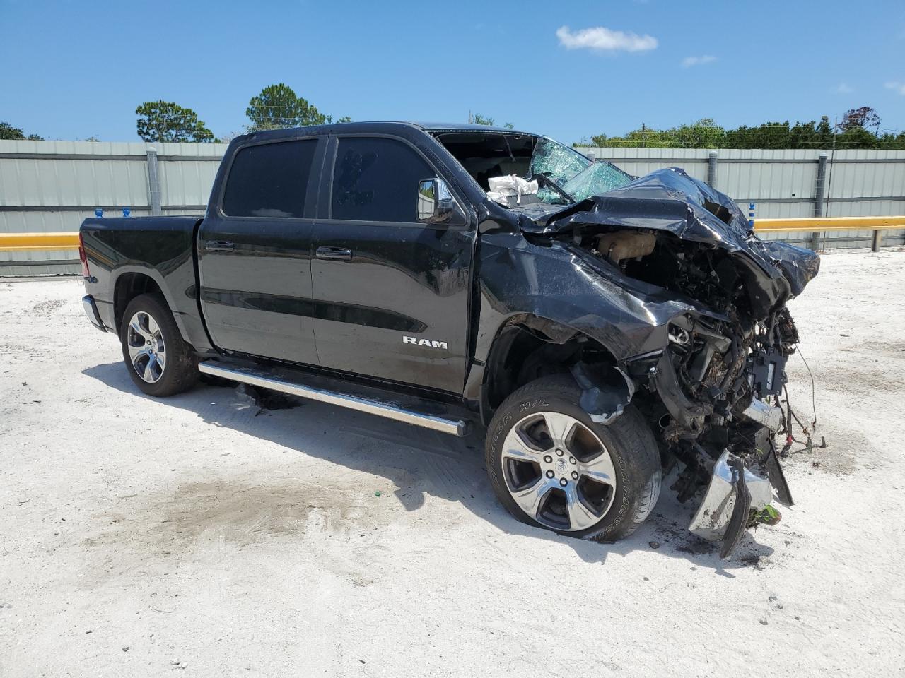 2023 RAM 1500 LARAMIE VIN:1C6SRFJM3PN515128