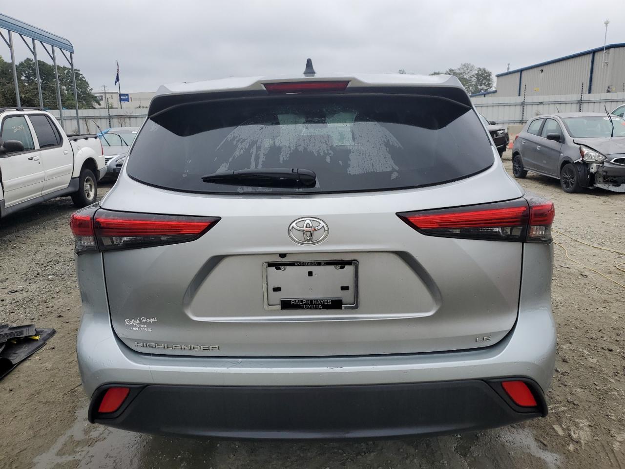 2022 TOYOTA HIGHLANDER L VIN:5TDZZRAH4NS116375