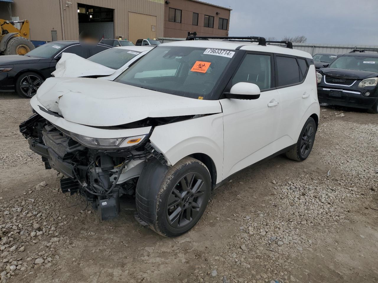 2022 KIA SOUL EX VIN:KNDJ33AU5N7165958