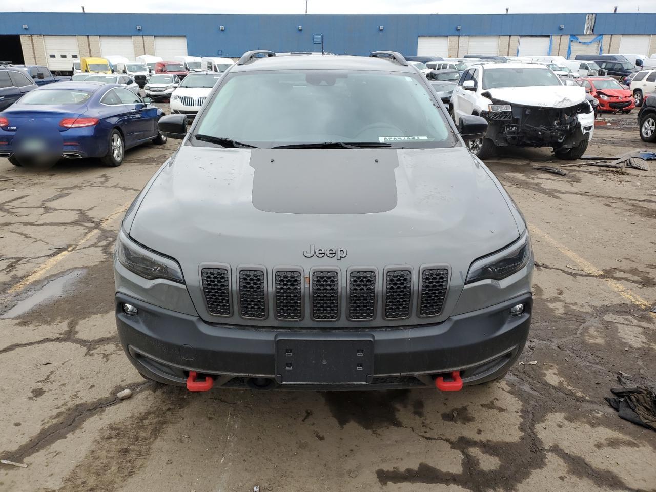 2022 JEEP CHEROKEE TRAILHAWK VIN:1C4PJMBX2ND528474