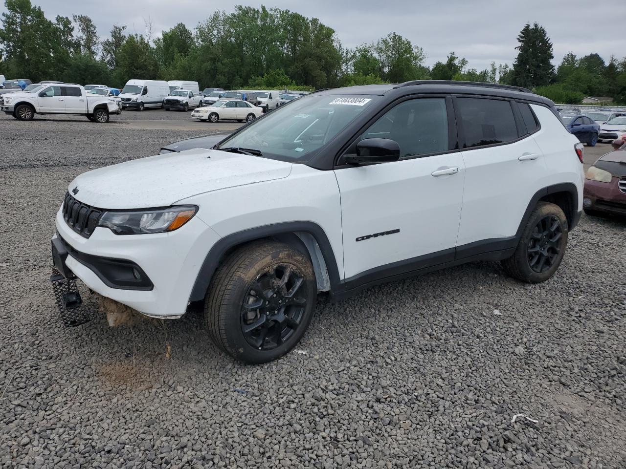 2022 JEEP COMPASS LATITUDE VIN:3C4NJCBB5NT236835