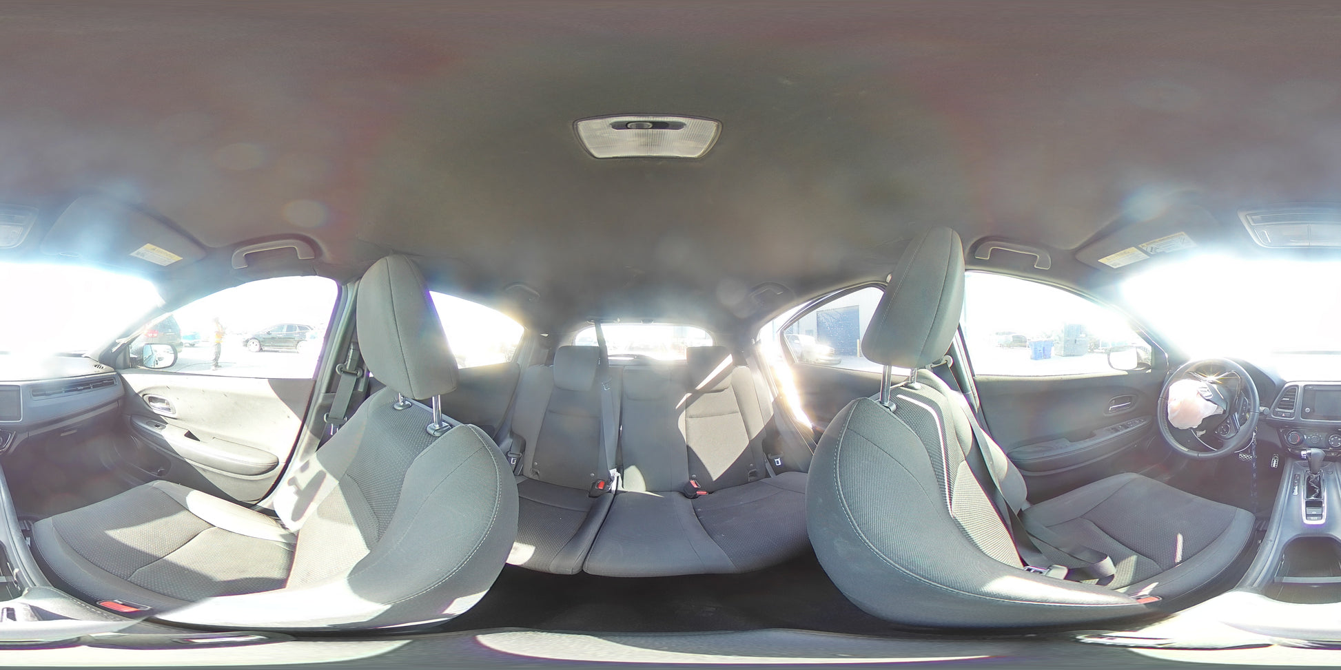 2022 HONDA HR-V SPORT VIN:3CZRU5H15NM718437