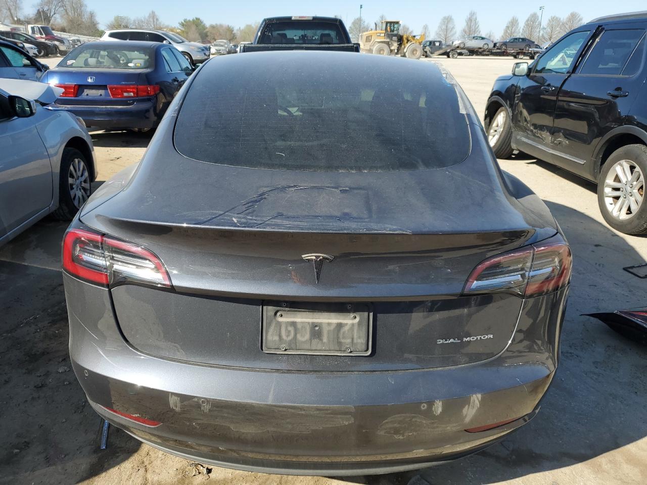 2022 TESLA MODEL 3  VIN:5YJ3E1EB0NF110974