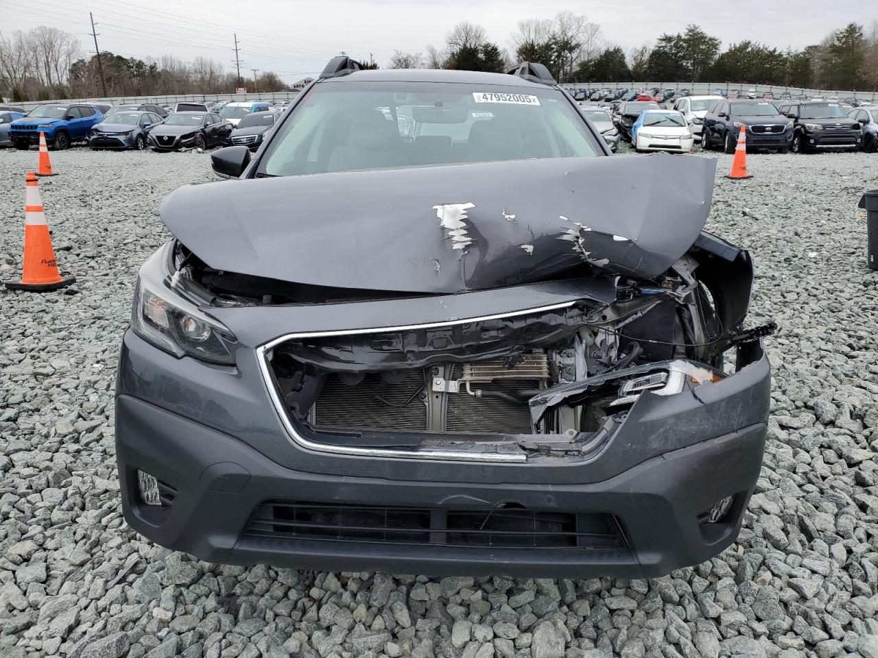 2022 SUBARU OUTBACK PREMIUM VIN:4S4BTADC3N3112917