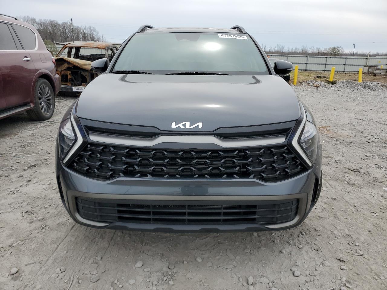 2023 KIA SPORTAGE X LINE VIN:5XYK6CAF9PG051190