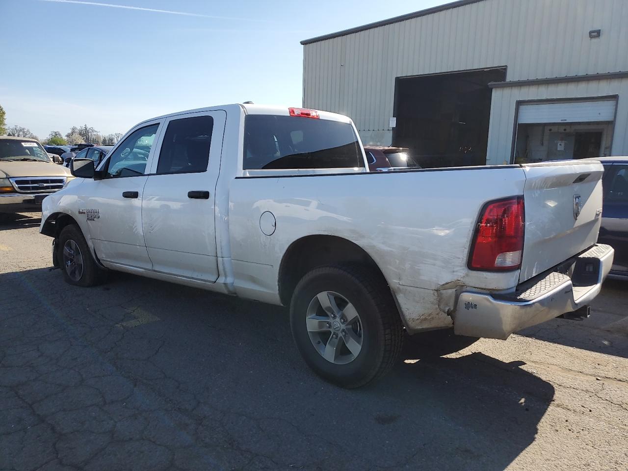 2023 RAM 1500 CLASSIC TRADESMAN VIN:1C6RR7ST8PS583808