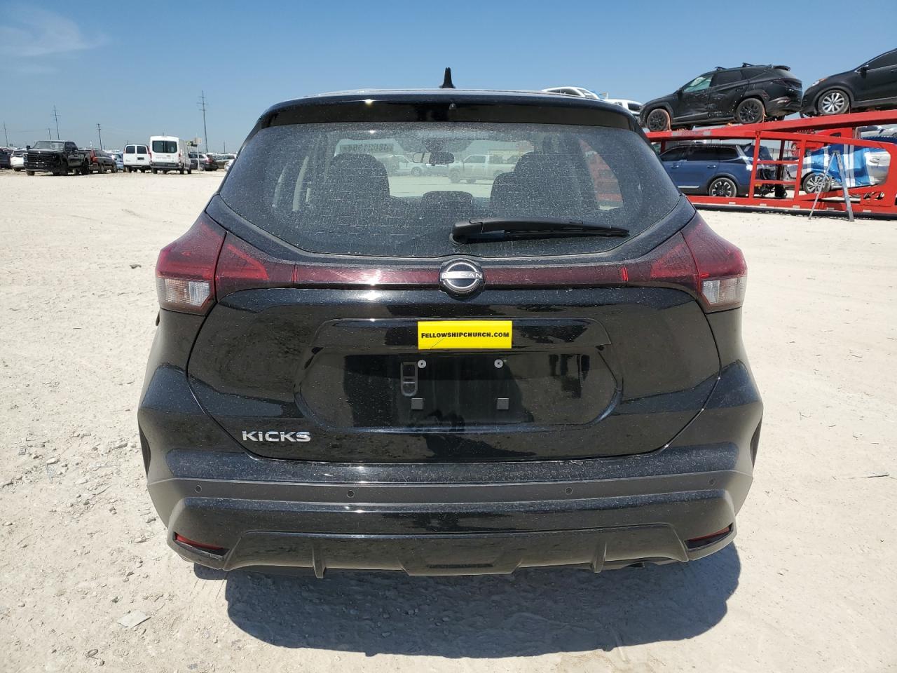 2022 NISSAN KICKS S VIN:3N1CP5BV3NL489151