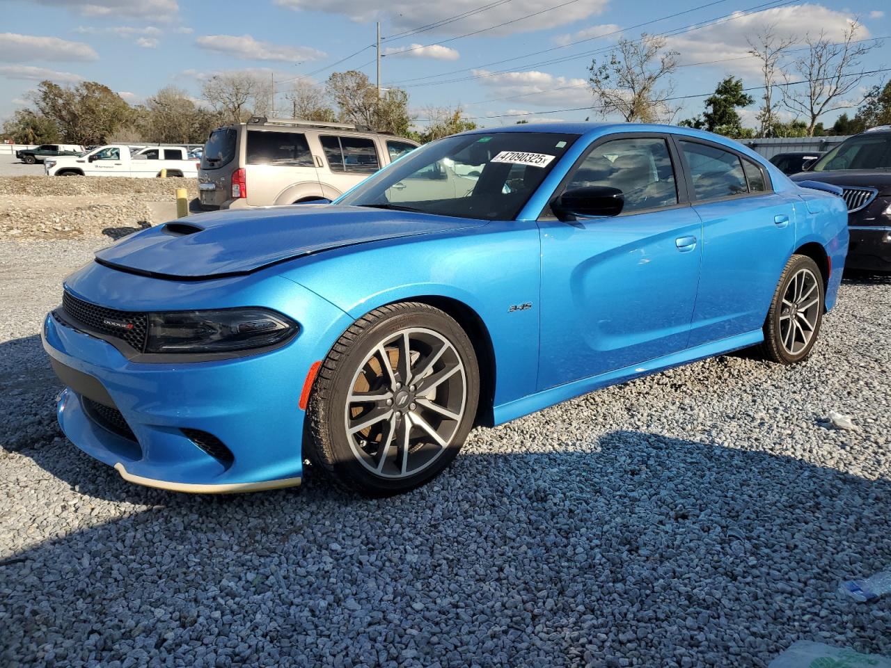 2023 DODGE CHARGER R/T VIN:2C3CDXCT3PH699733