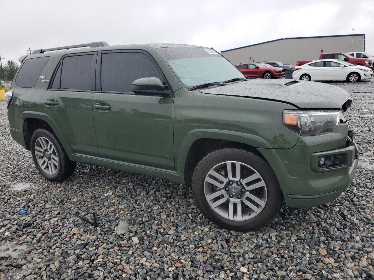 2022 TOYOTA 4RUNNER TRD SPORT VIN:JTEAU5JR1N5276423
