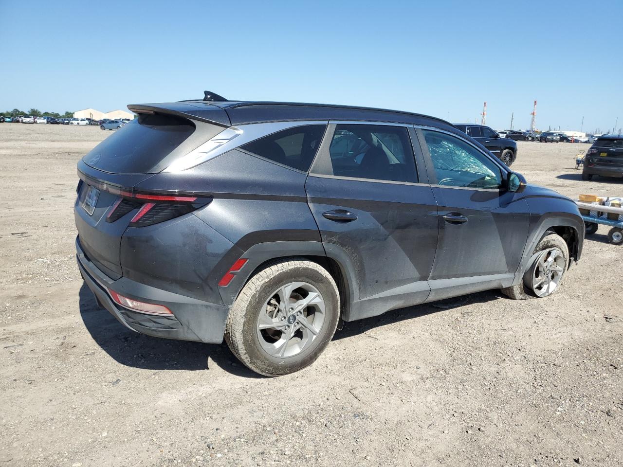 2022 HYUNDAI TUCSON SEL VIN:5NMJB3AE3NH039201