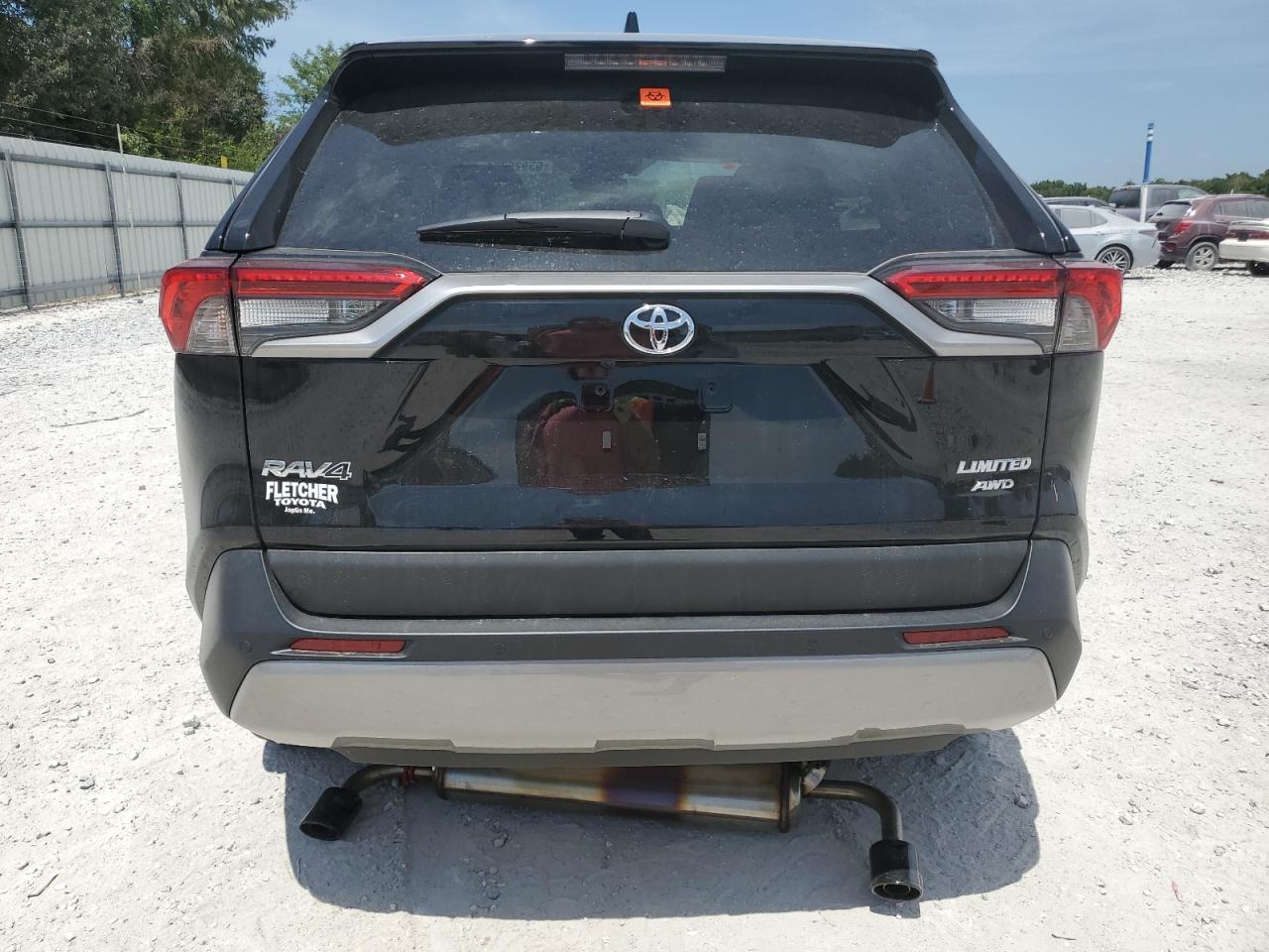 2024 TOYOTA RAV4 LIMITED VIN:2T3N1RFVXRC452235