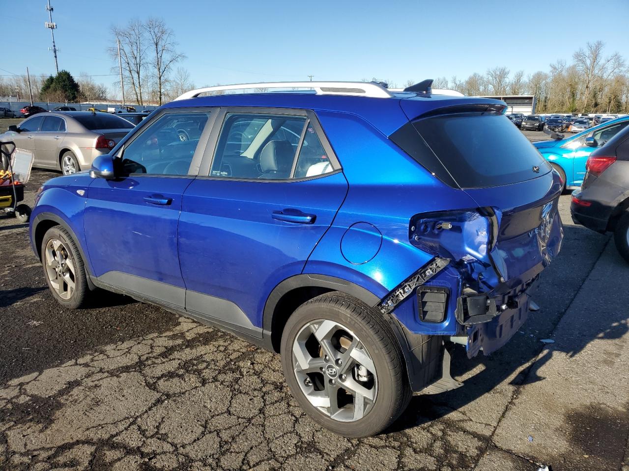 2022 HYUNDAI VENUE SEL VIN:KMHRC8A35NU201183