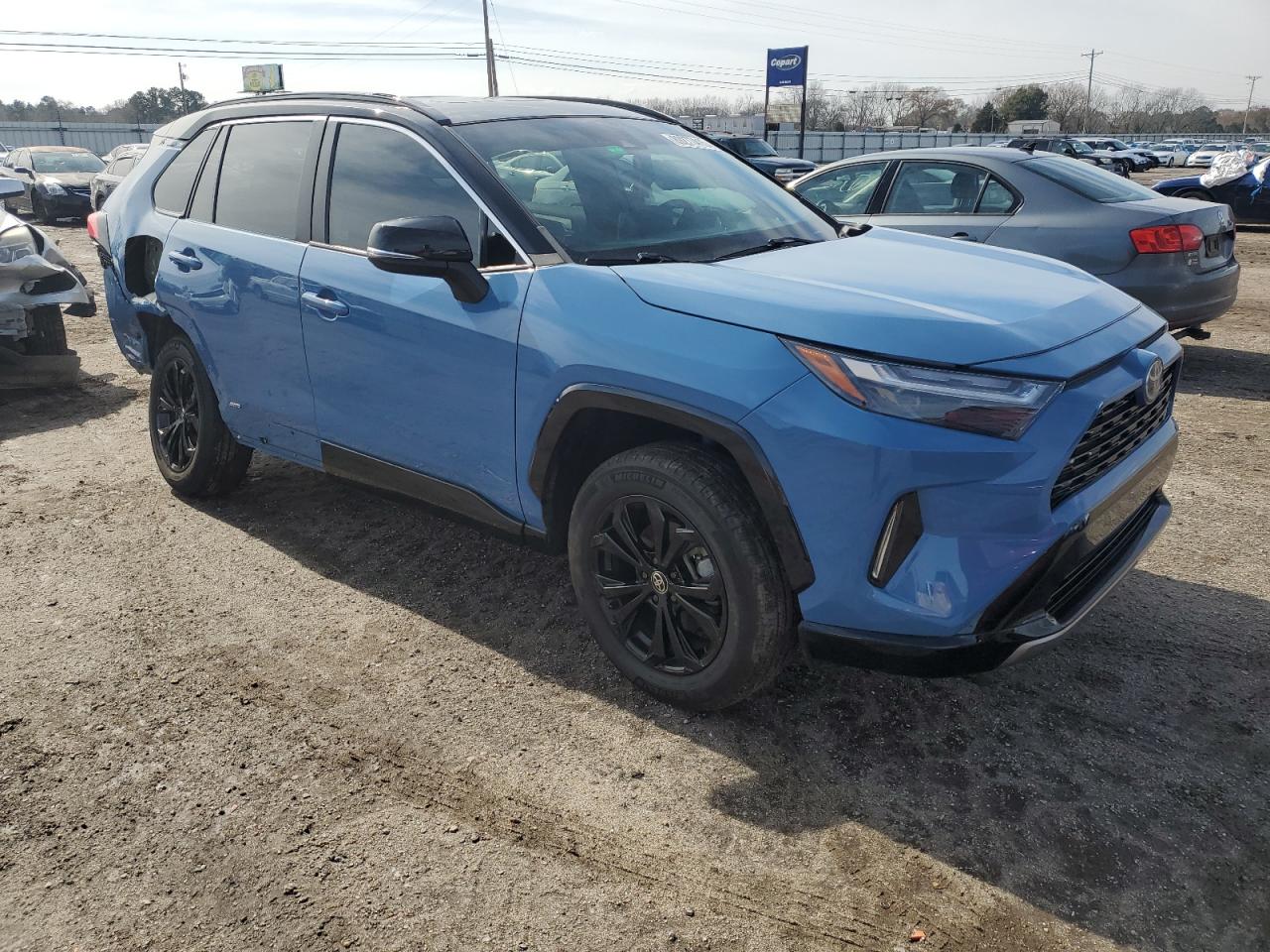 2022 TOYOTA RAV4 XSE VIN:2T3E6RFV4NW035512