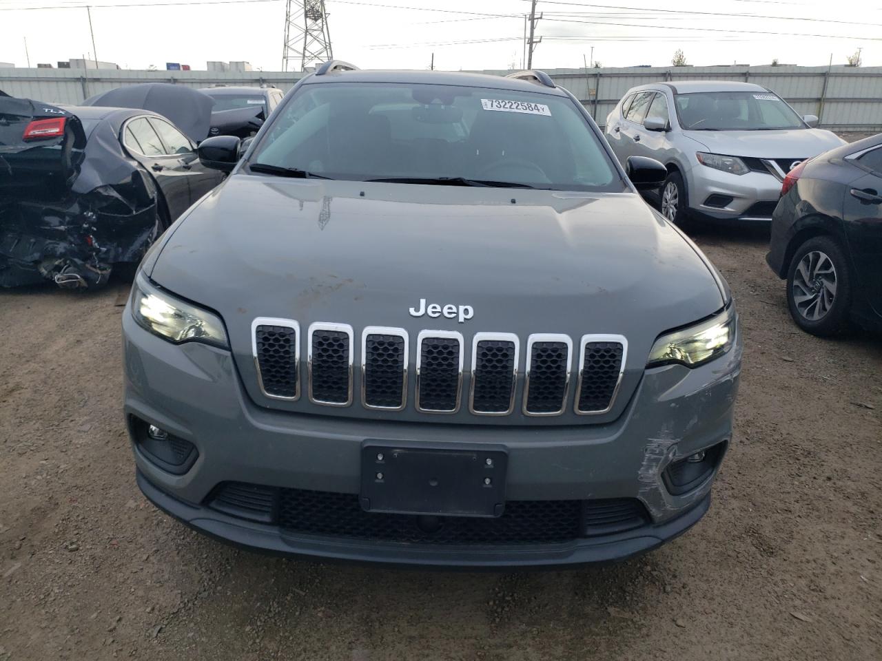 2022 JEEP CHEROKEE LATITUDE LUX VIN:1C4PJMMXXND507952