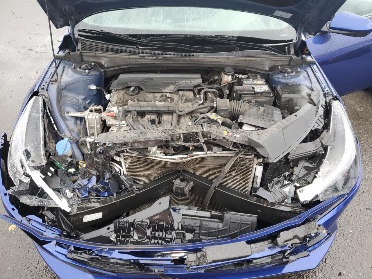 2022 HYUNDAI ELANTRA SEL VIN:5NPLM4AG1NH063736