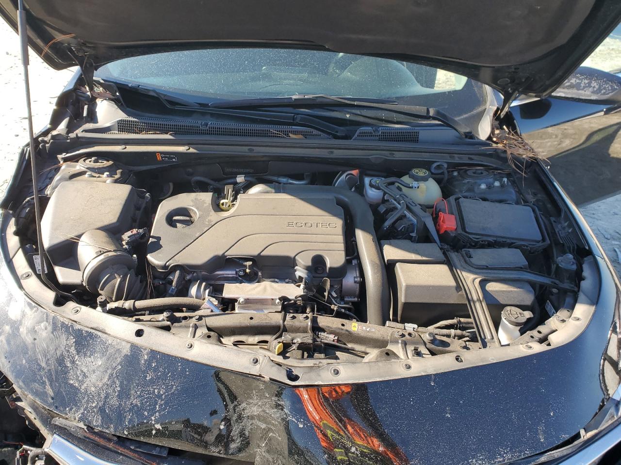 2022 CHEVROLET MALIBU LT VIN:1G1ZD5ST0NF206402