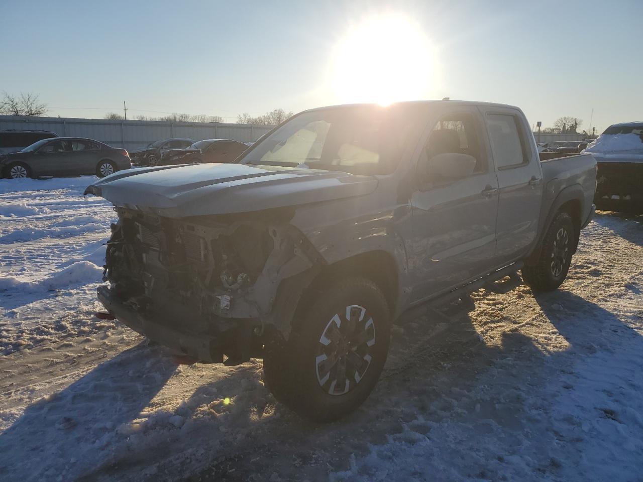 2022 NISSAN FRONTIER S VIN:1N6ED1EK7NN640420