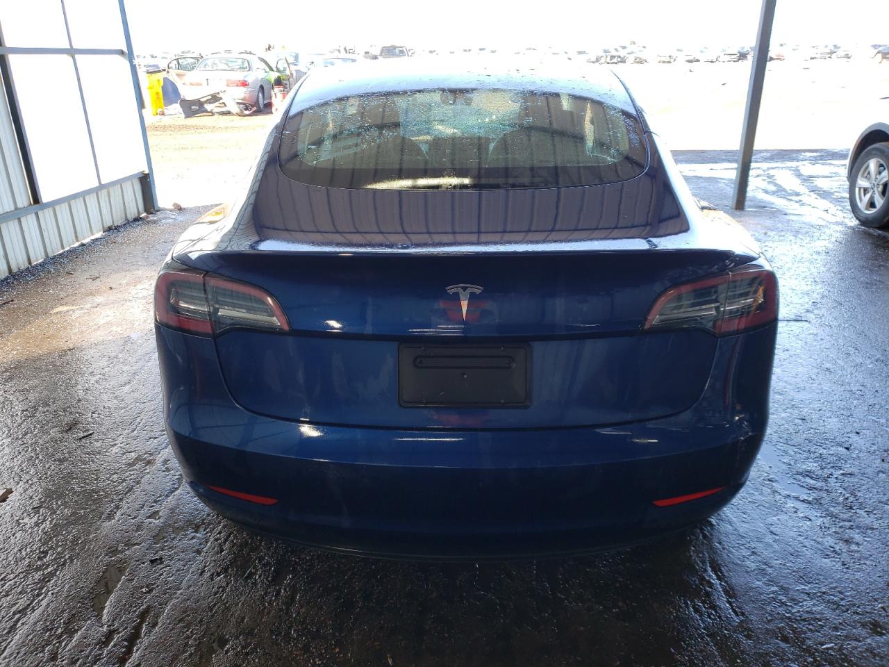 2022 TESLA MODEL 3  VIN:5YJ3E1EAXNF372301