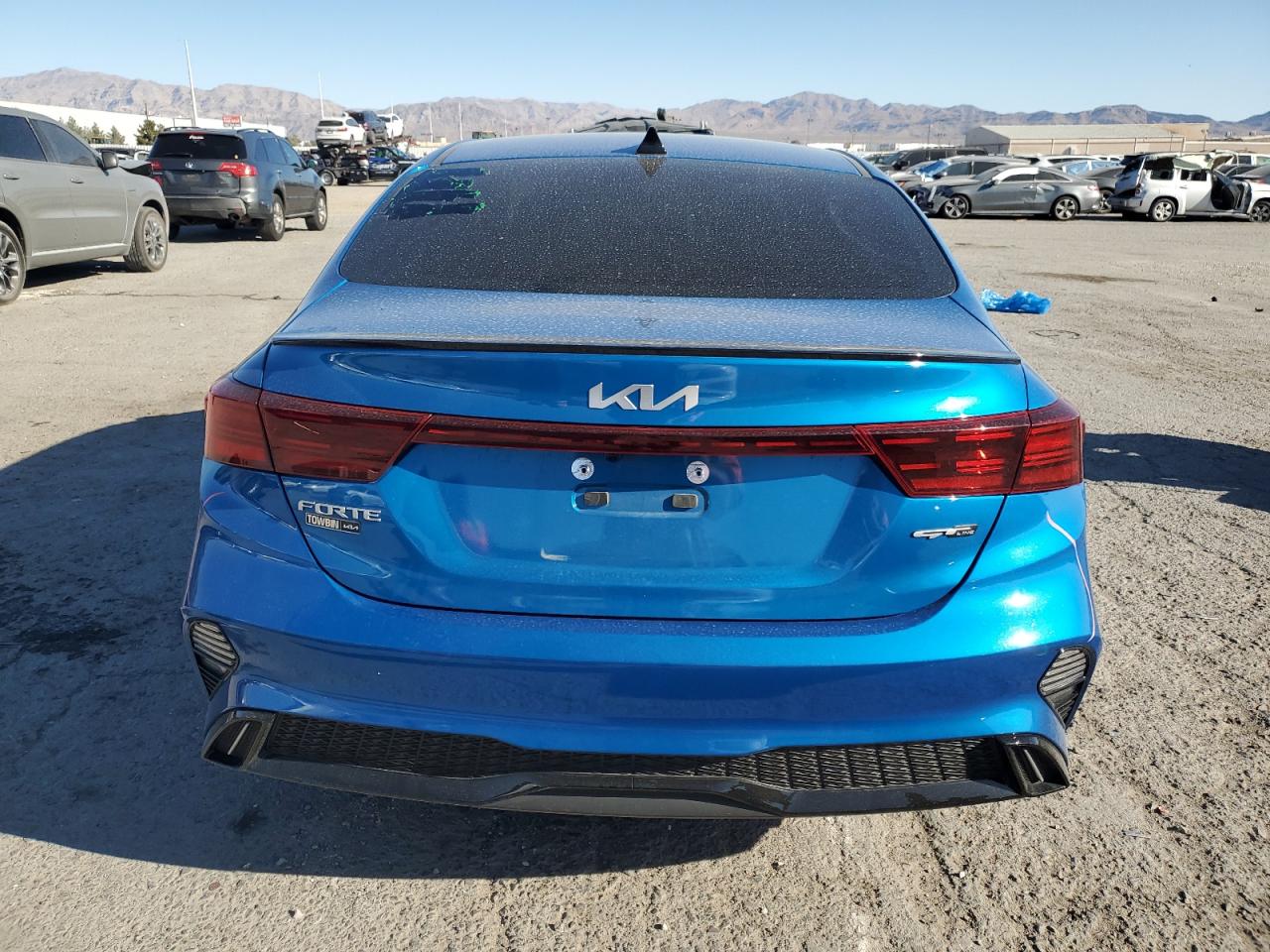 2023 KIA FORTE GT LINE VIN:3KPF54AD5PE630327