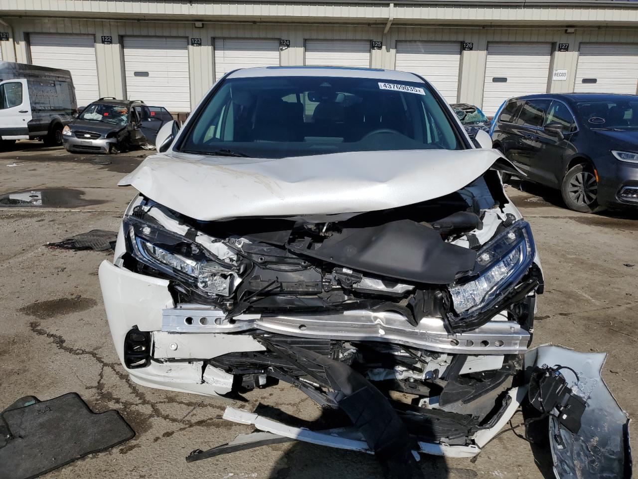 2023 HONDA ODYSSEY TOURING VIN:5FNRL6H81PB005652