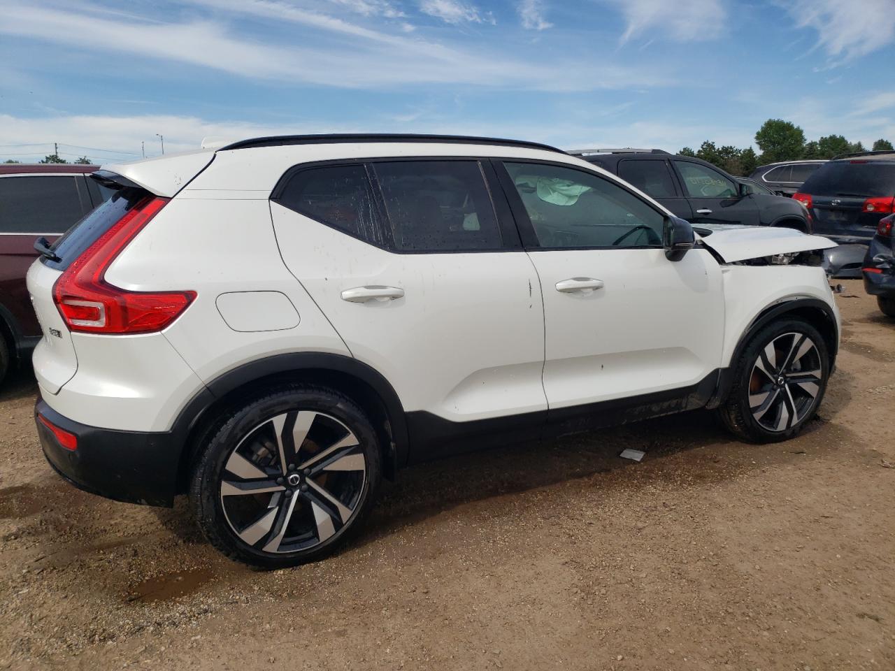 2023 VOLVO XC40 ULTIMATE VIN:YV4L12UX7P2911435