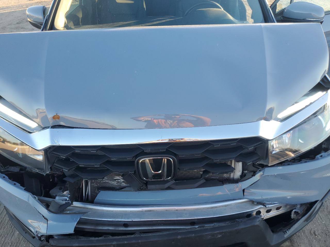 2022 HONDA PASSPORT EXL VIN:5FNYF7H55NB004452
