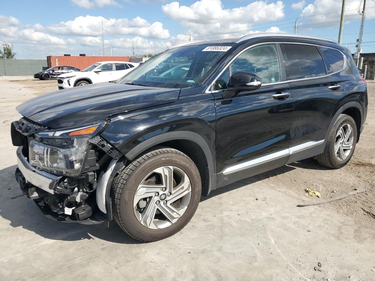 2022 HYUNDAI SANTA FE SEL VIN:5NMS34AJ1NH426494