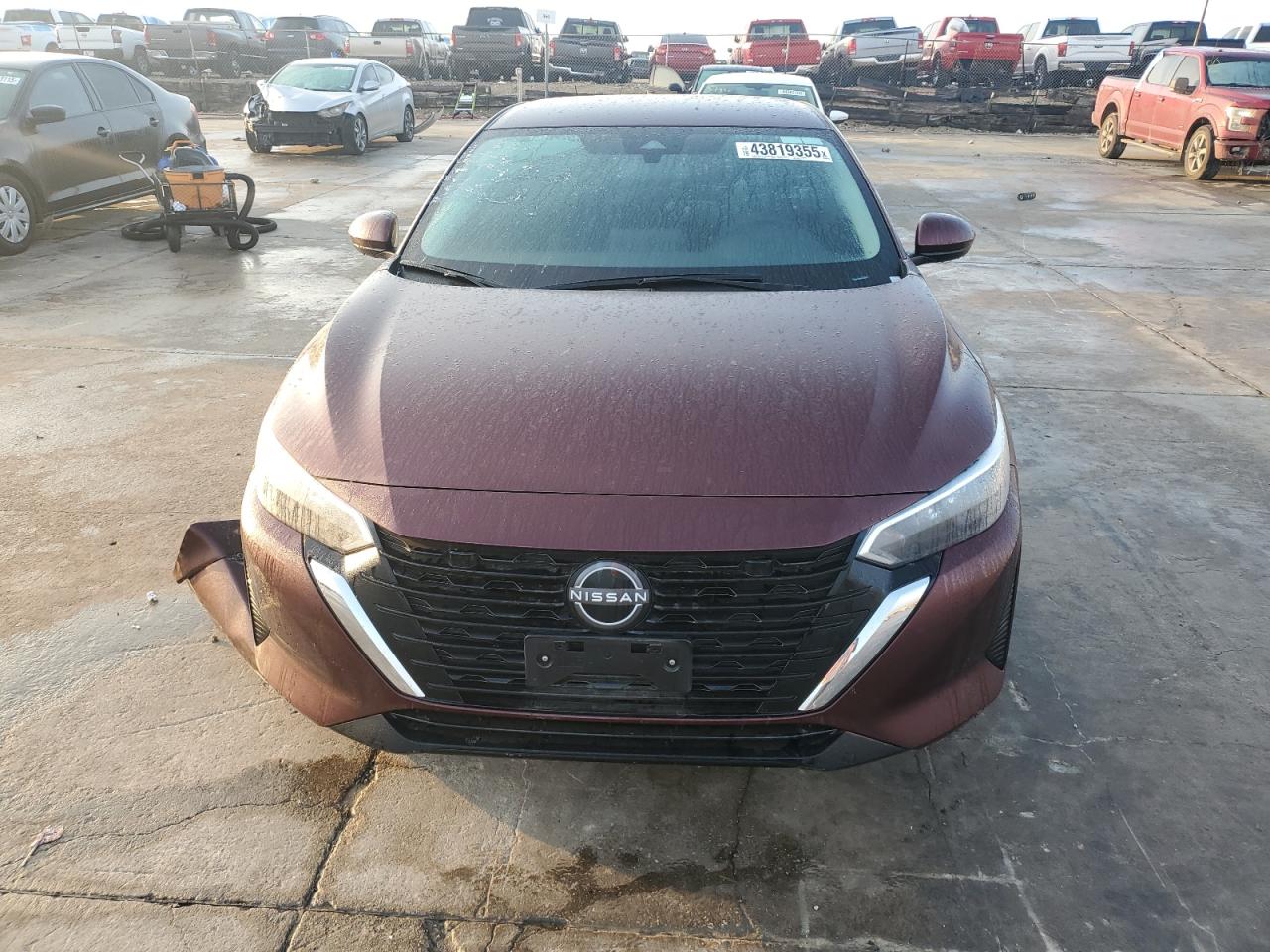 2024 NISSAN SENTRA SV VIN:3N1AB8CVXRY305256