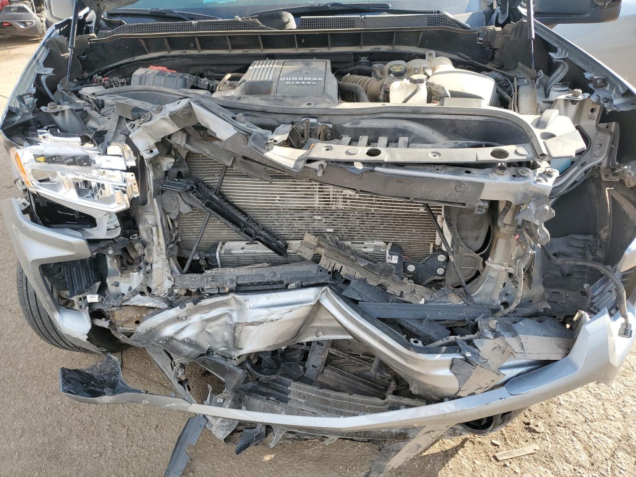 2023 CHEVROLET SILVERADO K1500 RST VIN:1GCUDEE87PZ141591