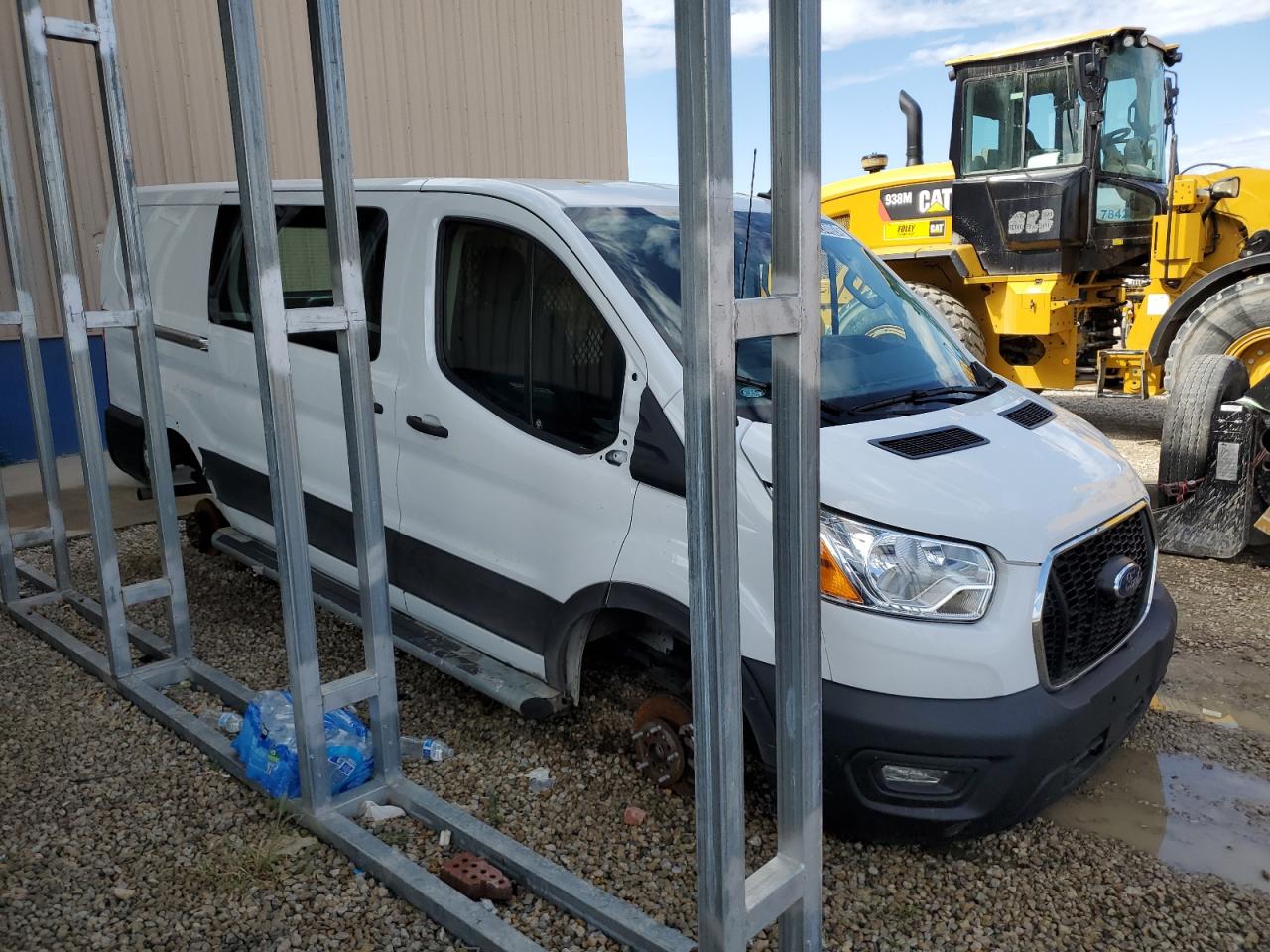 2022 FORD TRANSIT T-250 VIN:1FTBR1Y80NKA51380