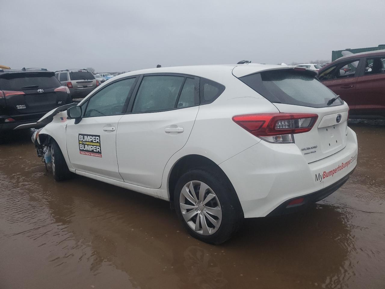 2023 SUBARU IMPREZA  VIN:4S3GTAB64P3702988