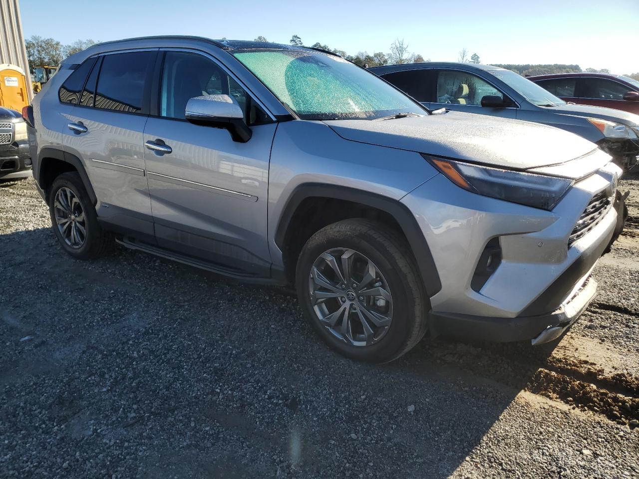 2022 TOYOTA RAV4 LIMITED VIN:4T3D6RFVXNU077954