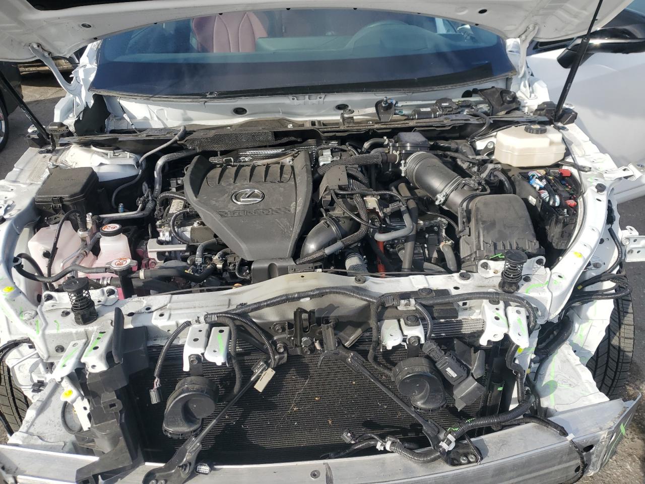 2024 LEXUS RX 500H F SPORT VIN:2T2BCMEA3RC010710