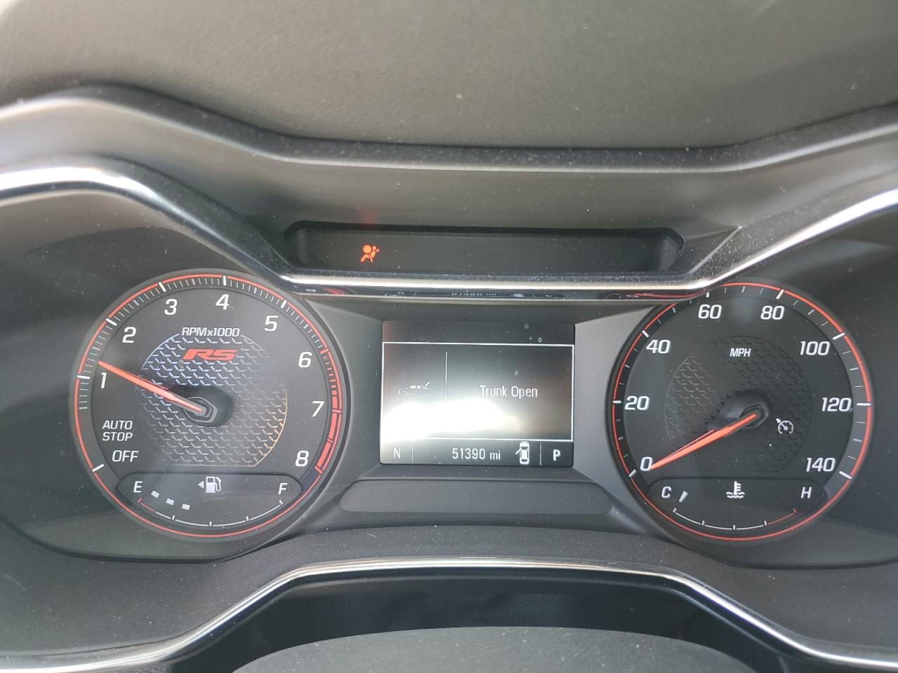 2023 CHEVROLET TRAILBLAZER RS VIN:KL79MTSL0PB035654