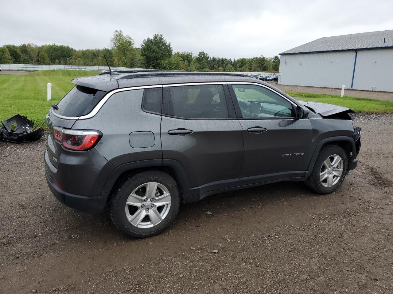 2022 JEEP COMPASS LATITUDE VIN:3C4NJCBB1NT137476