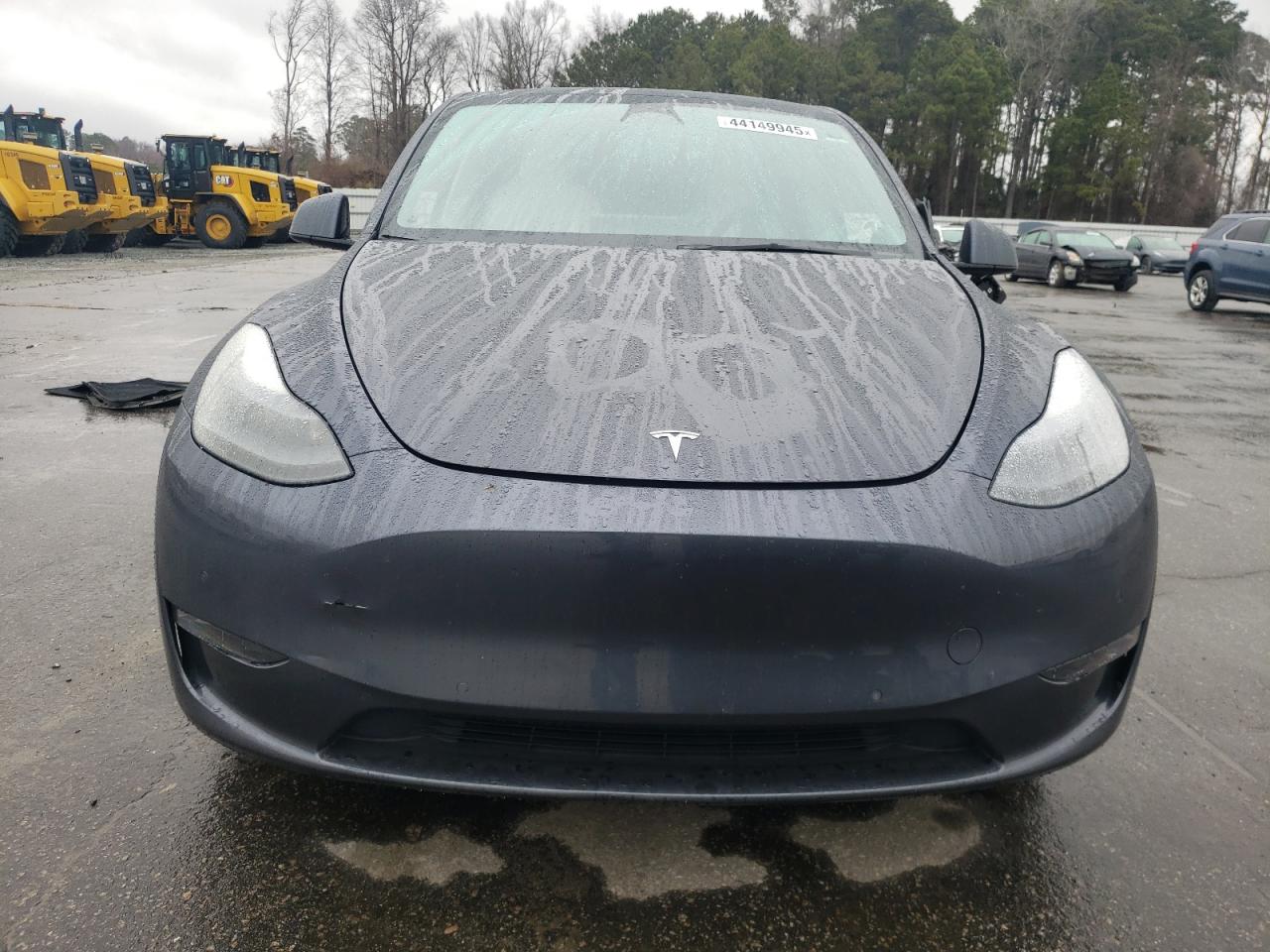 2022 TESLA MODEL Y  VIN:7SAYGDEEXNF522009