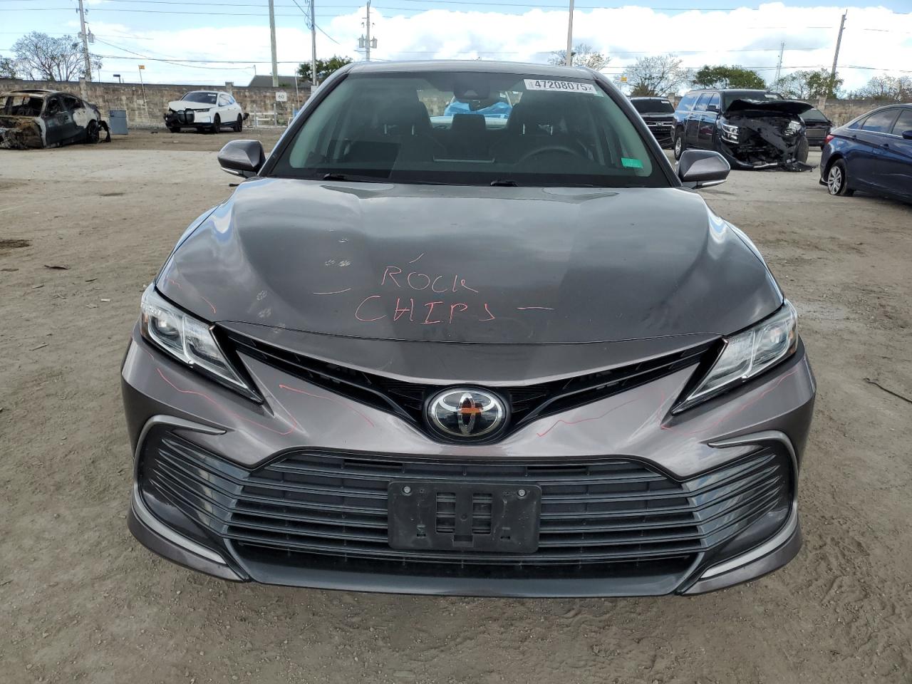 2023 TOYOTA CAMRY LE VIN:4T1C11BK2PU086828