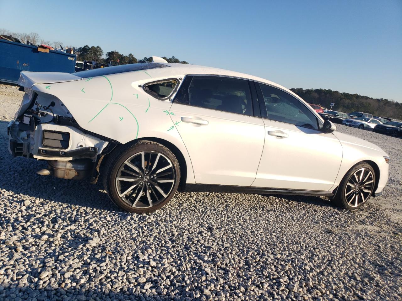 2024 HONDA ACCORD TOURING HYBRID VIN:1HGCY2F86RA062073