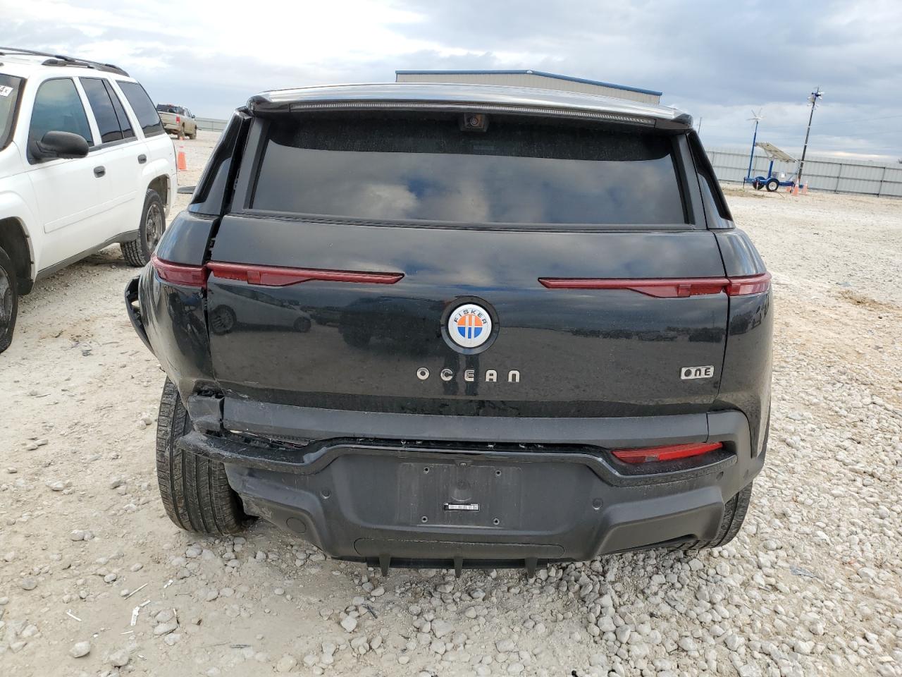 2023 FISKER INC. OCEAN OCEAN ONE VIN:VCF1ZBU21PG005825